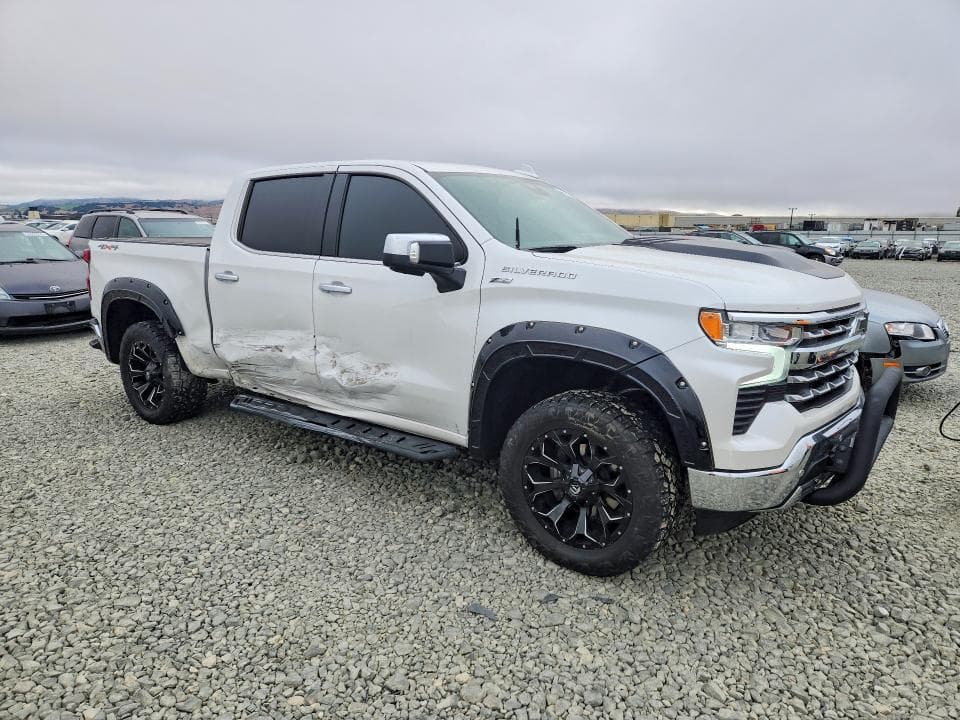 2022 CHEVROLET SILVERADO K1500 LTZ 4
