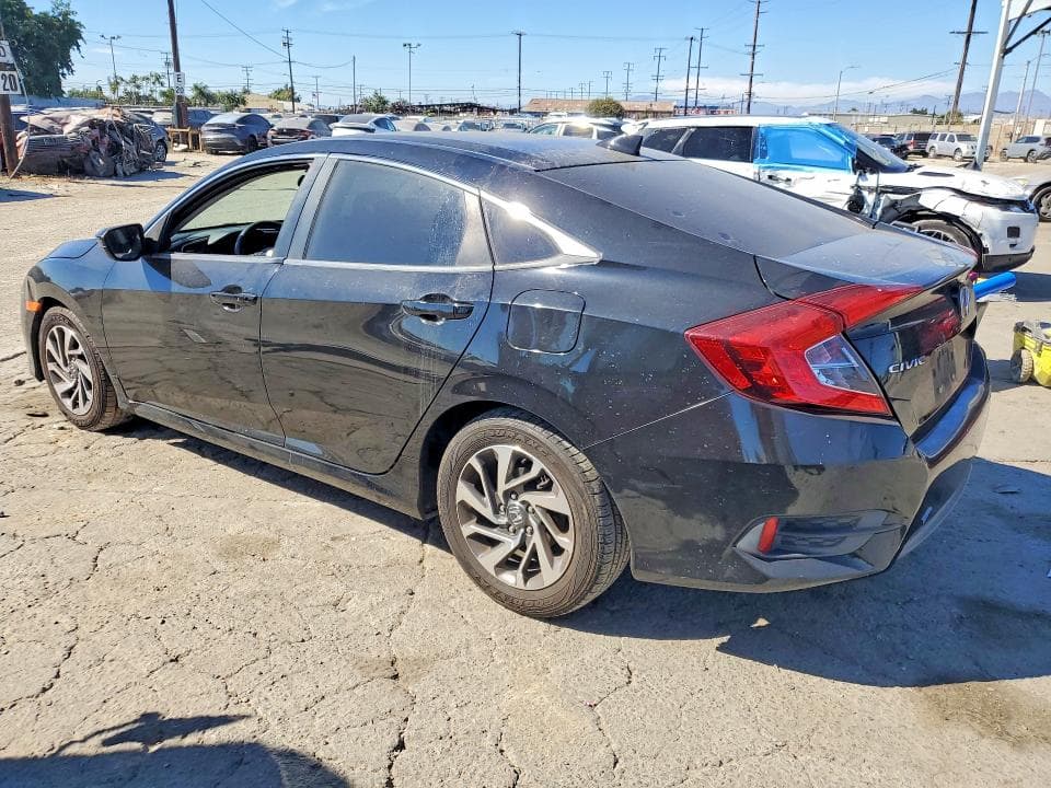 2018 HONDA CIVIC EX 2