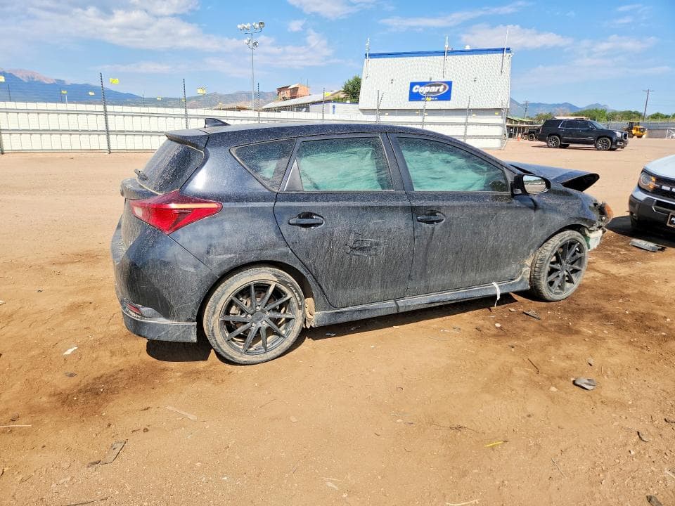 2018 TOYOTA COROLLA IM BASE 3
