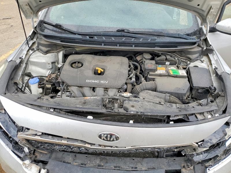 2017 KIA FORTE LX 11