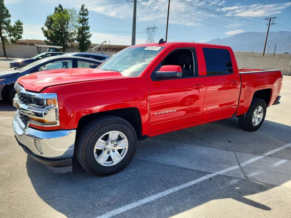 2017 CHEVROLET SILVERADO C1500 LT - 1