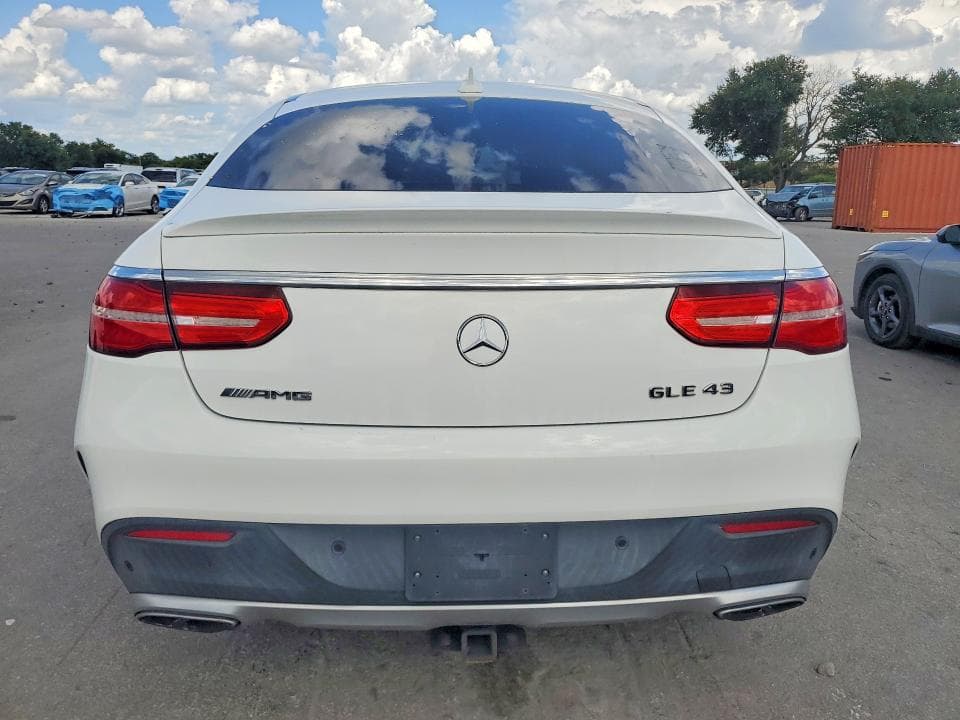 2017 MERCEDES-BENZ GLE COUPE 43 AMG 6