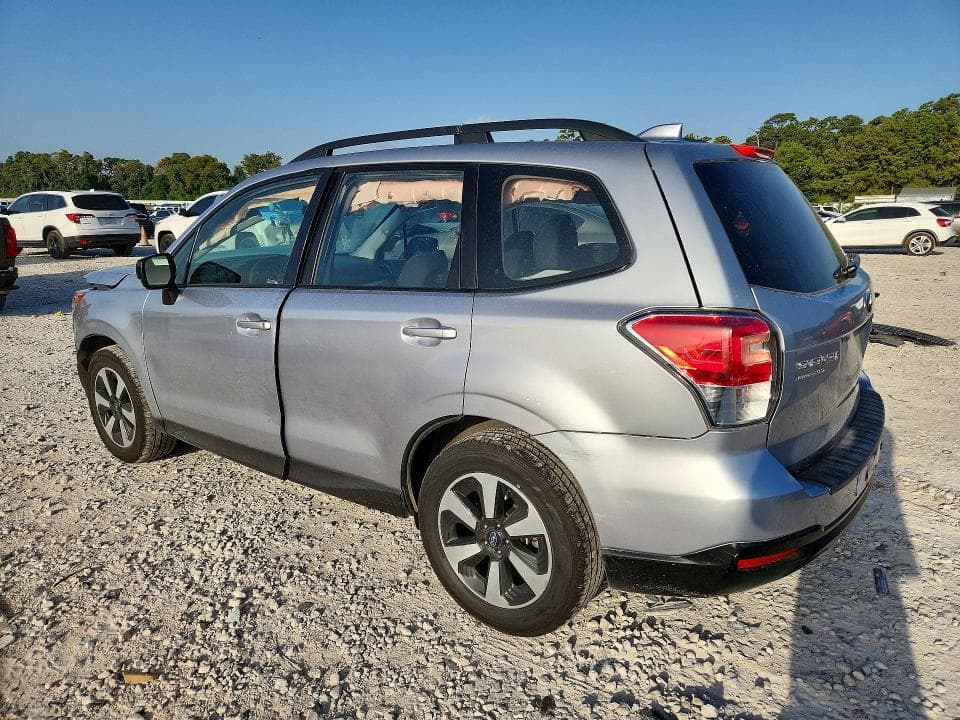 2018 SUBARU FORESTER 2.5I 2