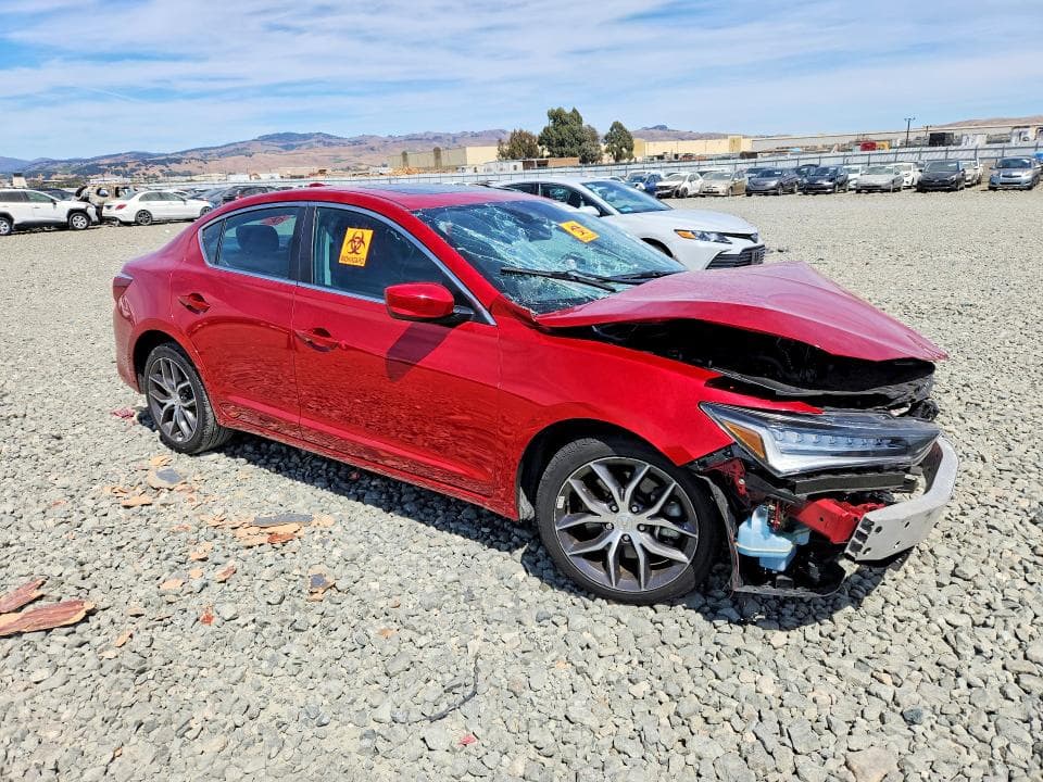 2019 ACURA ILX PREMIUM 4