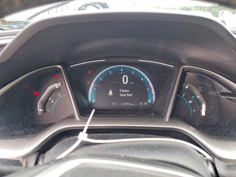 2017 HONDA CIVIC EXL 9