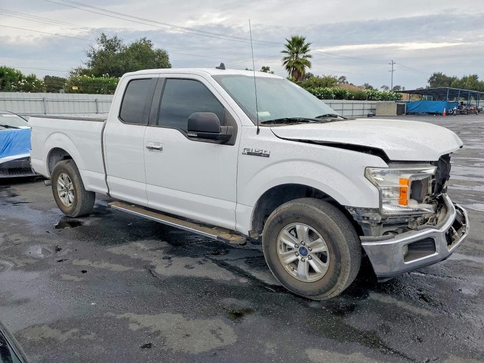 2020 FORD F150 SUPER CAB 4