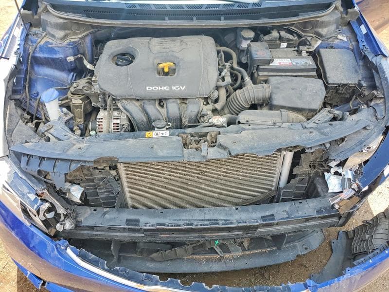 2018 KIA FORTE LX 11