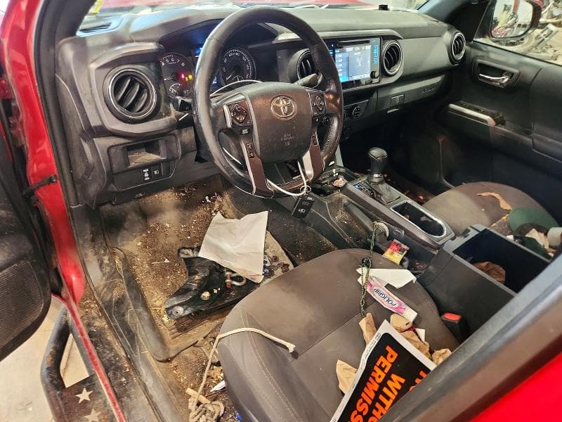 2018 TOYOTA TACOMA TRD OFF-ROAD 8
