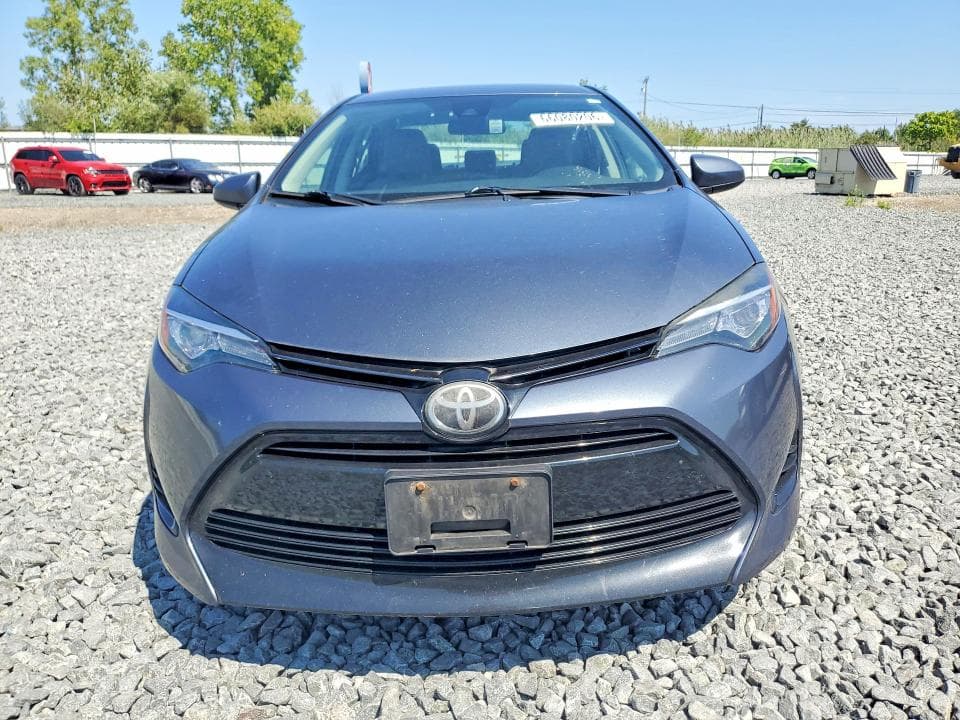 2017 TOYOTA COROLLA LE 5