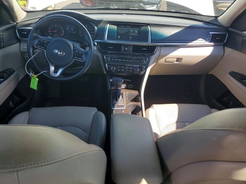 2018 KIA OPTIMA EX 8