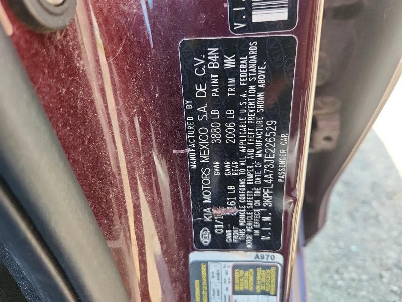 2018 KIA FORTE LX 12