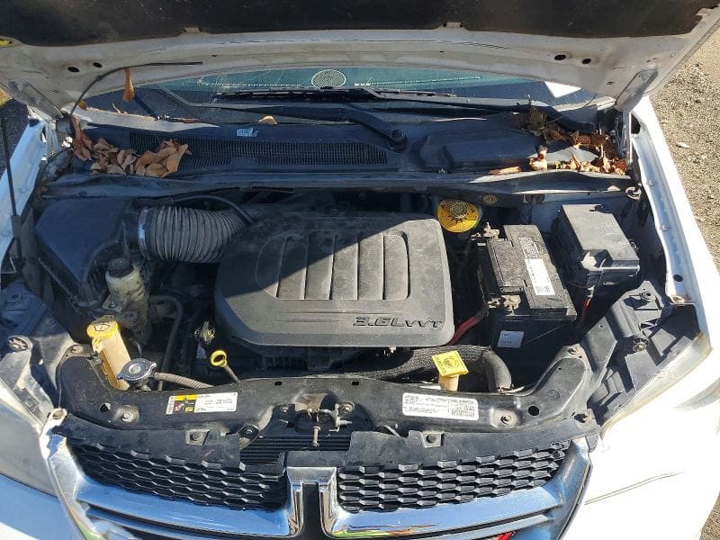 2018 DODGE GRAND CARAVAN SXT 12