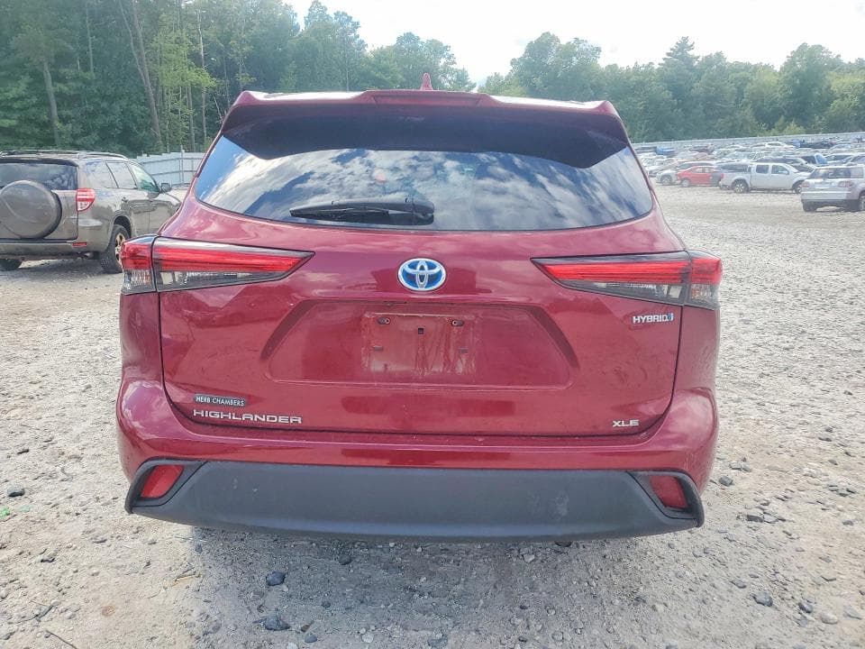2021 TOYOTA HIGHLANDER HYBRID XLE 6