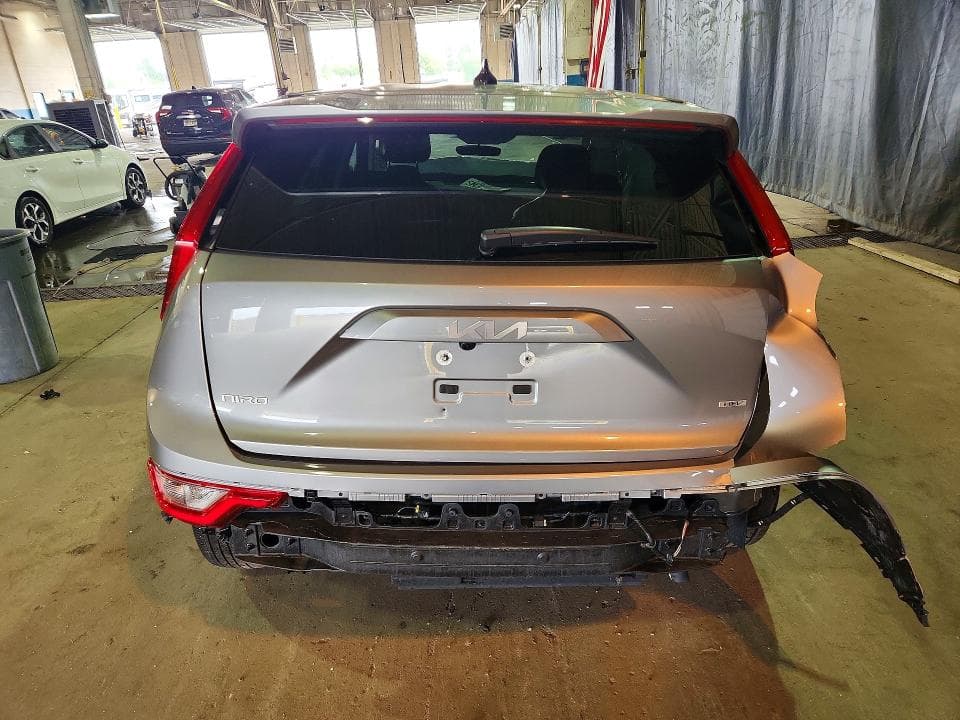 2026 KIA NIRO LX 6