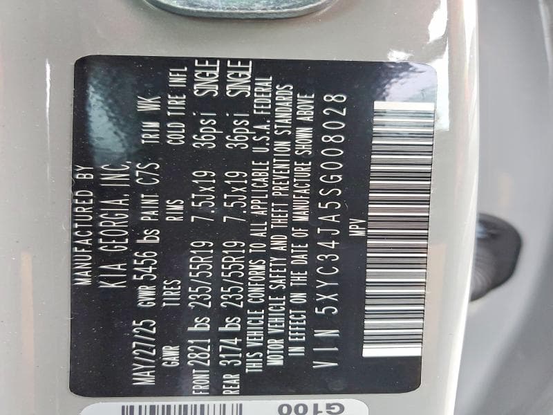 2025 KIA EV6 LIGHT LONG RANGE 13