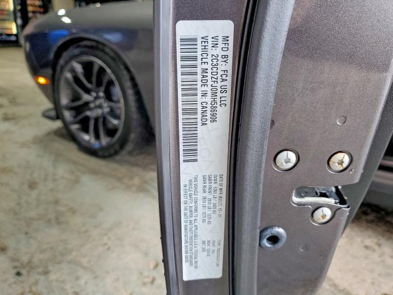 2021 DODGE CHALLENGER R/T SCAT PACK 12
