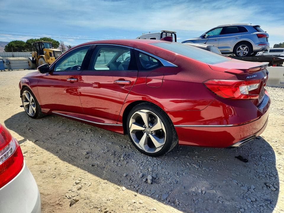 2018 HONDA ACCORD TOURING 2