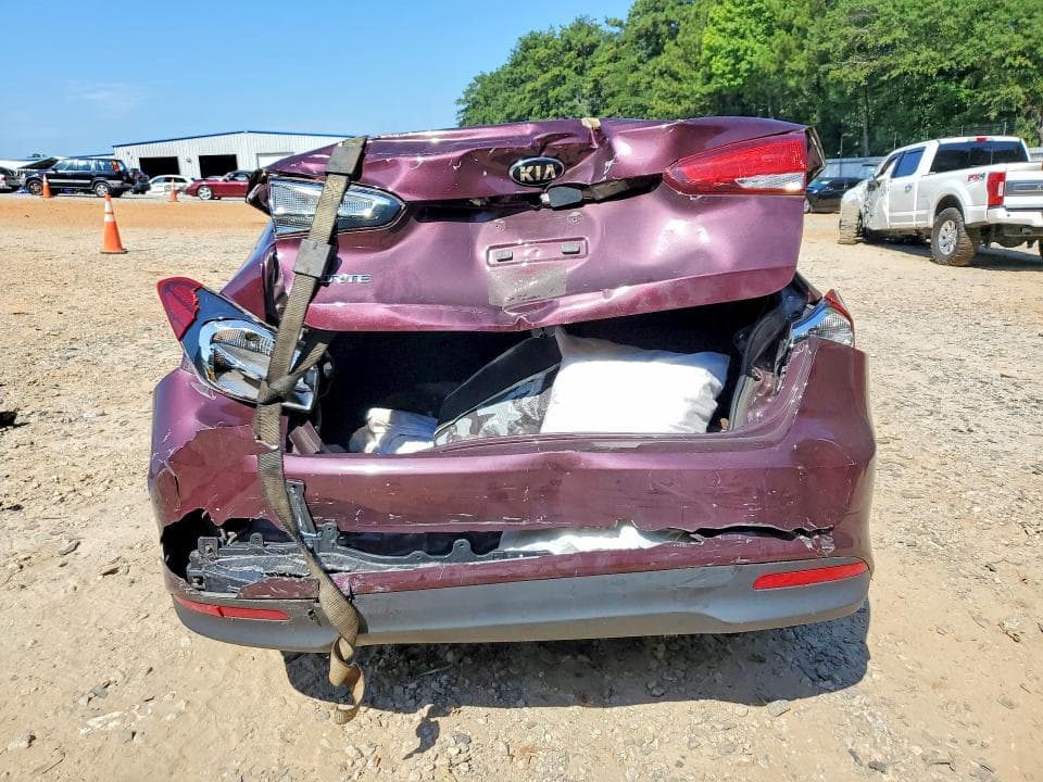 2017 KIA FORTE LX 6