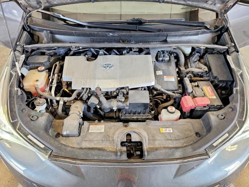 2017 TOYOTA PRIUS FOUR TOURING 11