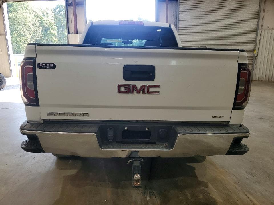 2018 GMC SIERRA K1500 SLT 6