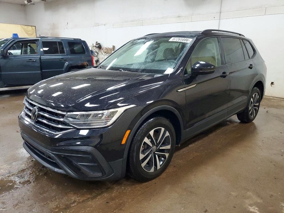2024 VOLKSWAGEN TIGUAN S