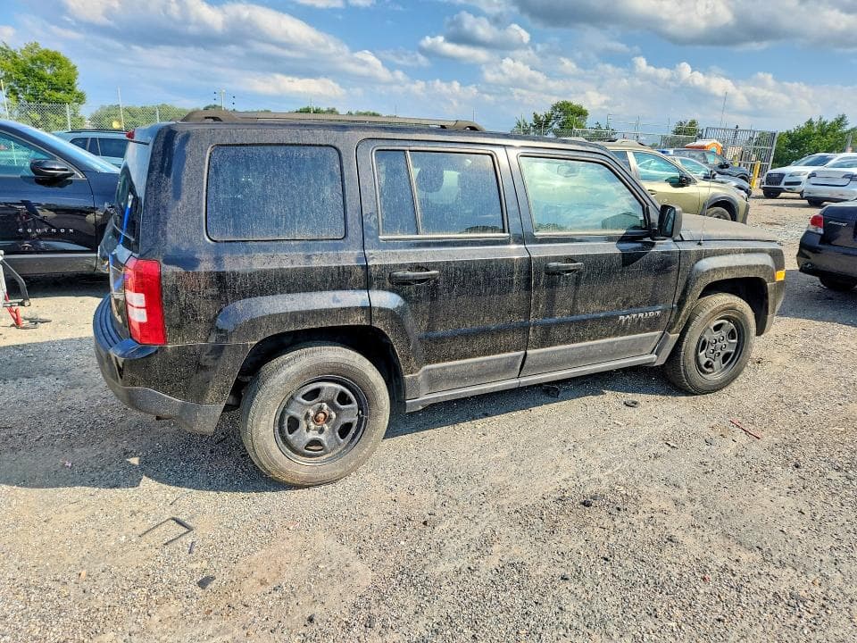 2017 JEEP PATRIOT SPORT 3