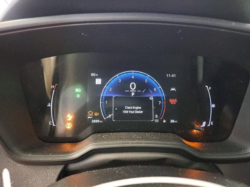 2026 TOYOTA COROLLA LE 9