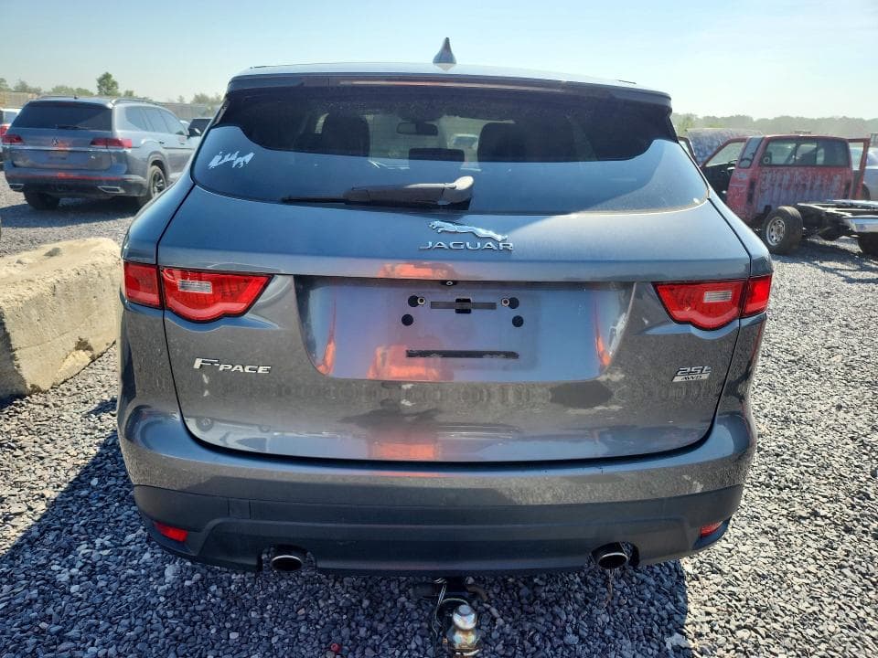 2018 JAGUAR F-PACE PREMIUM 6