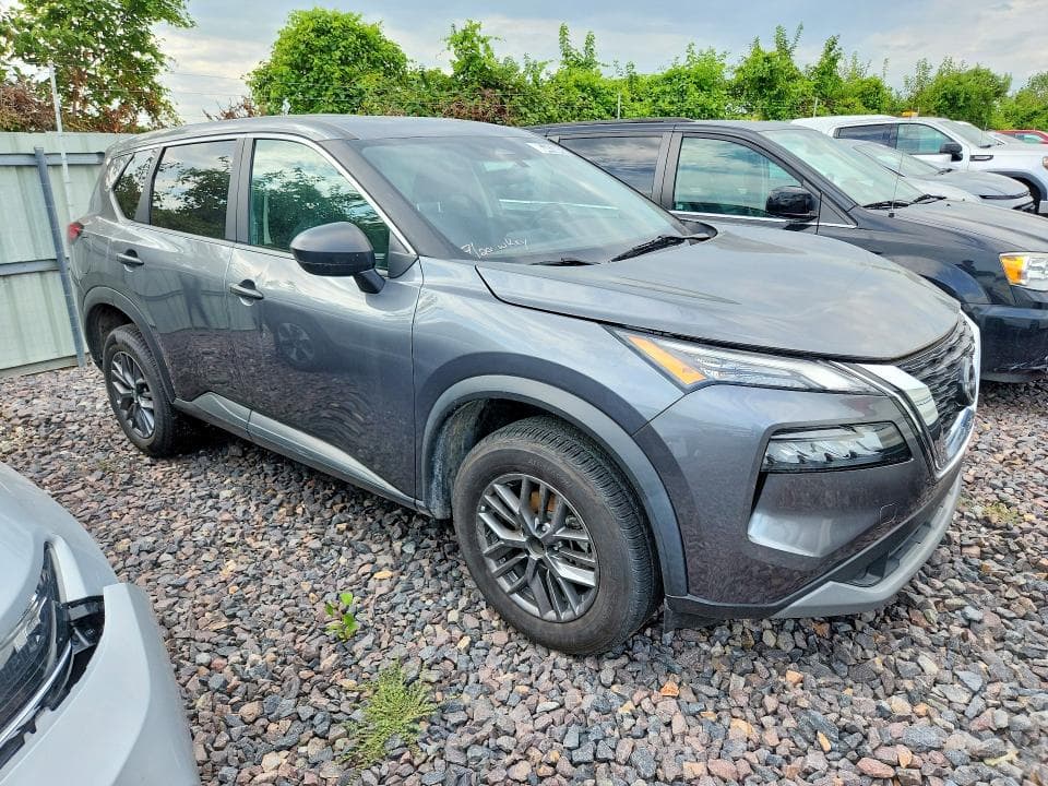 2023 NISSAN ROGUE S 4
