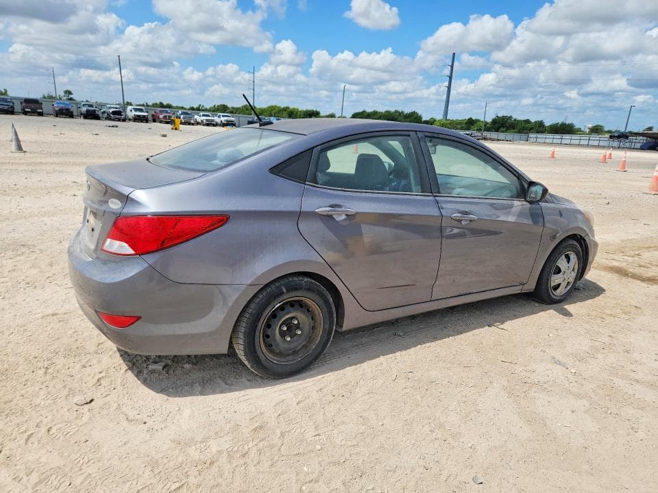 2017 HYUNDAI ACCENT SE 3