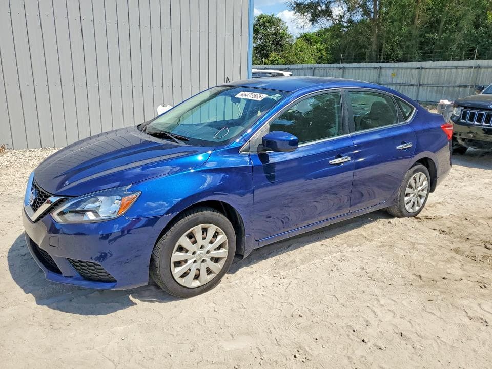 2017 NISSAN SENTRA S - 1