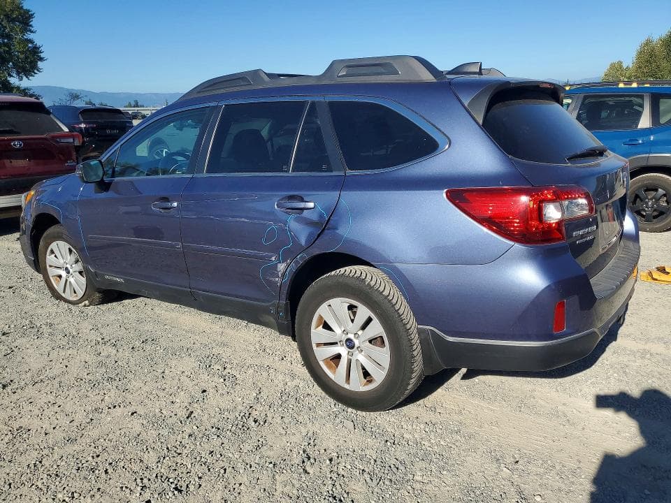 2017 SUBARU OUTBACK 2.5I PREMIUM 2