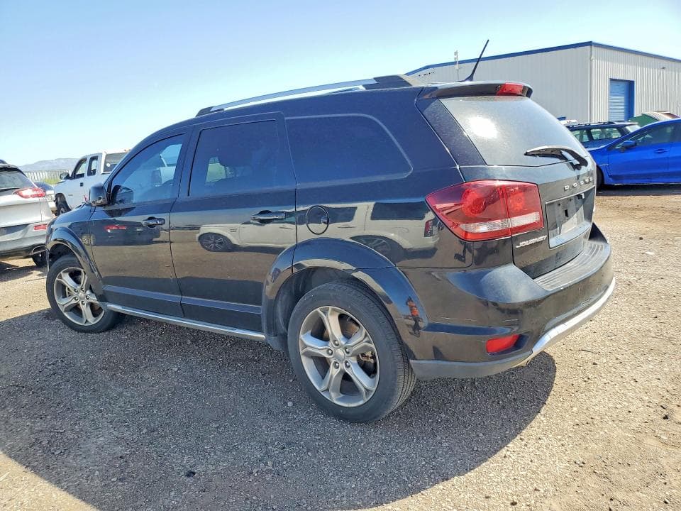 2017 DODGE JOURNEY CROSSROAD 2