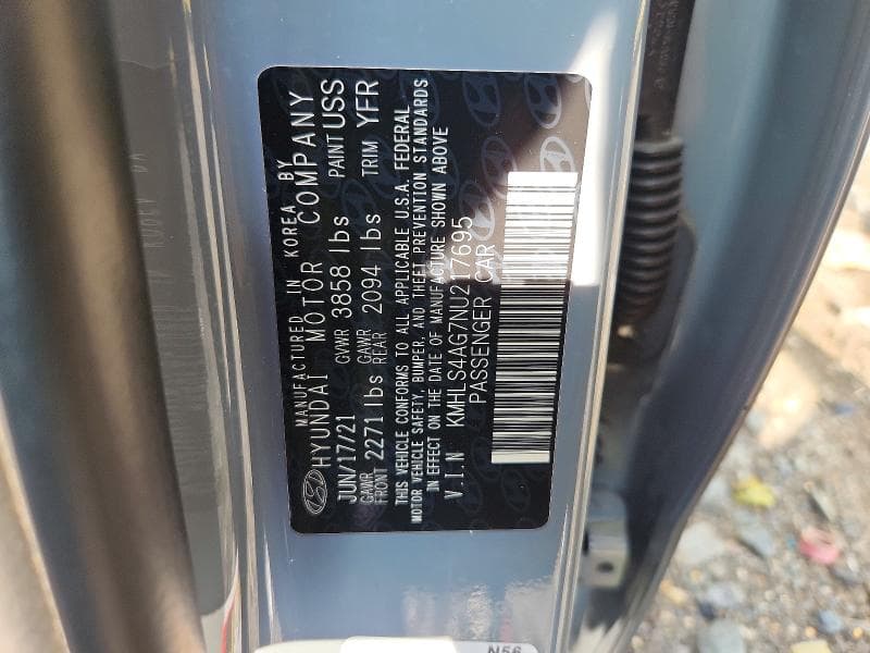 2022 HYUNDAI ELANTRA SEL 12