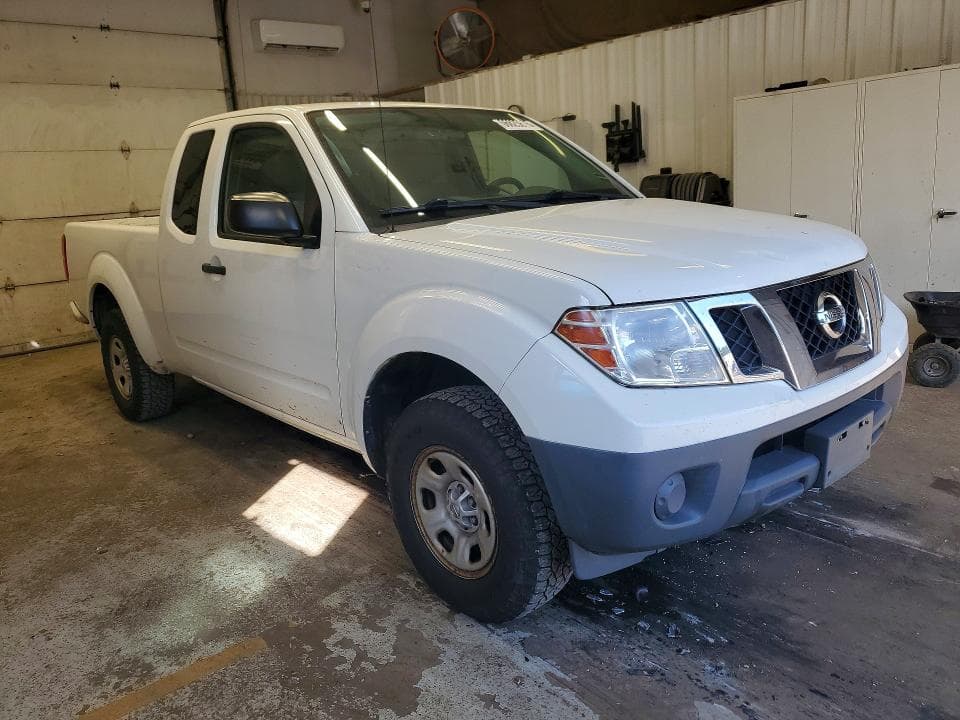 2018 NISSAN FRONTIER S 4