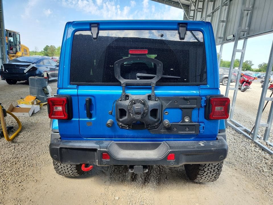 2025 JEEP WRANGLER RUBICON 6