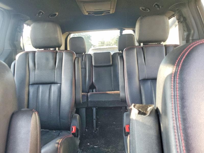 2017 DODGE GRAND CARAVAN GT 10