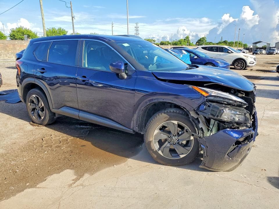 2025 NISSAN ROGUE SV 4
