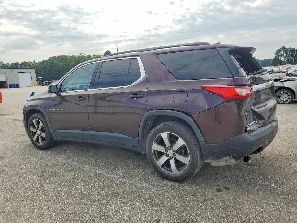 2019 CHEVROLET TRAVERSE LT 2