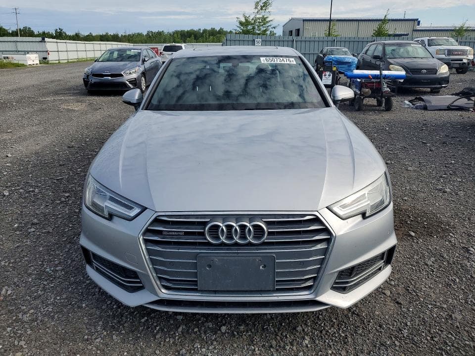 2017 AUDI A4 PREMIUM PLUS 5