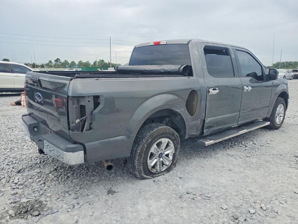 2018 FORD F150 SUPERCREW 3
