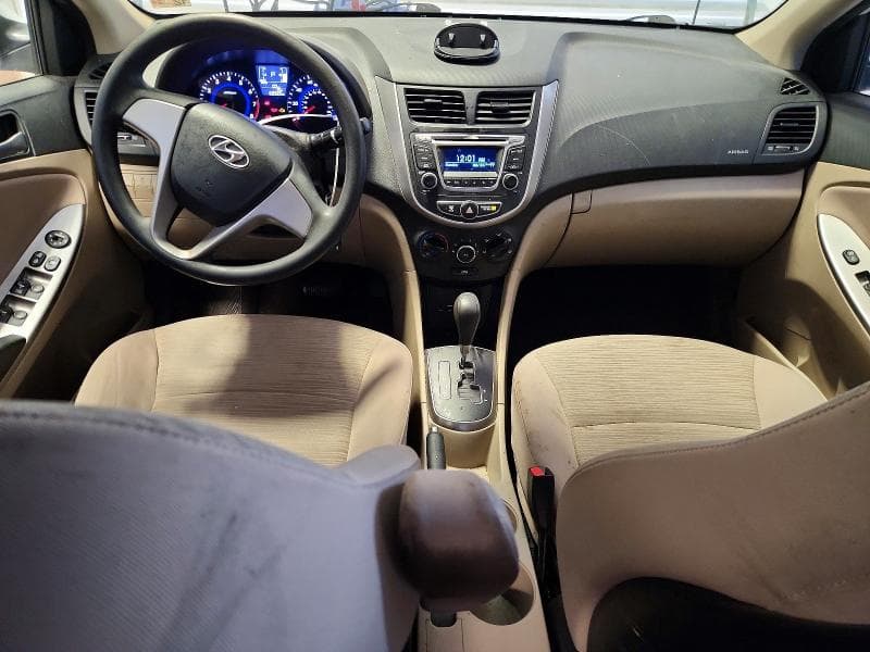2017 HYUNDAI ACCENT SE 8