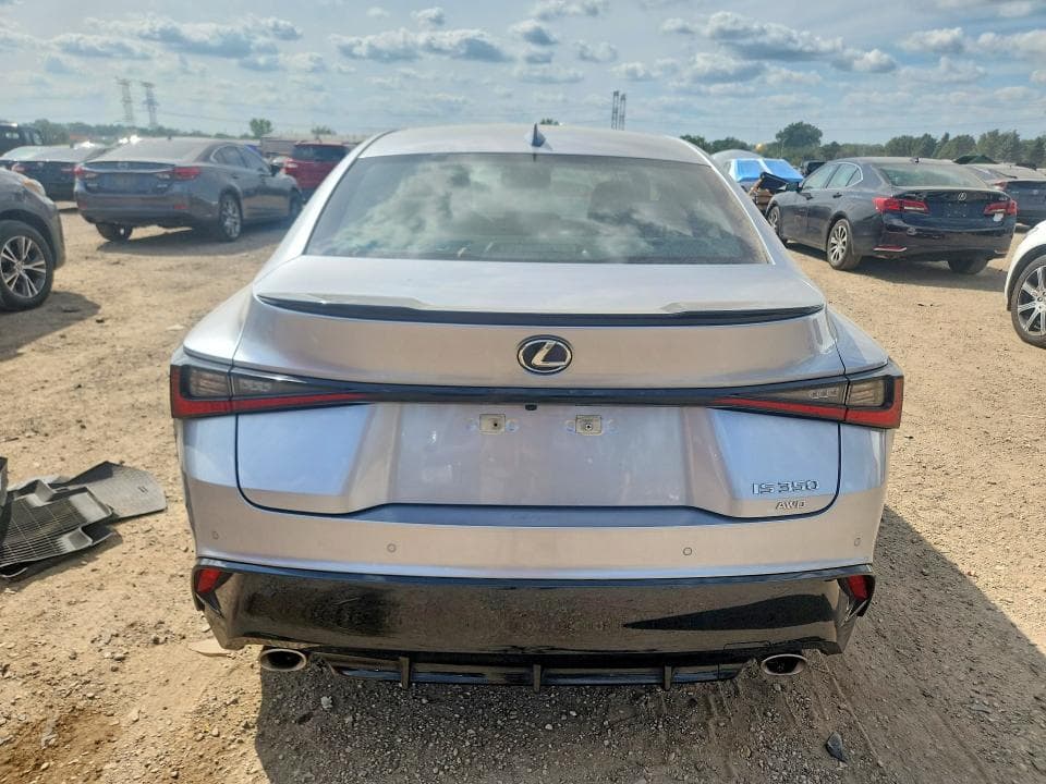2023 LEXUS IS 350 F SPORT 6