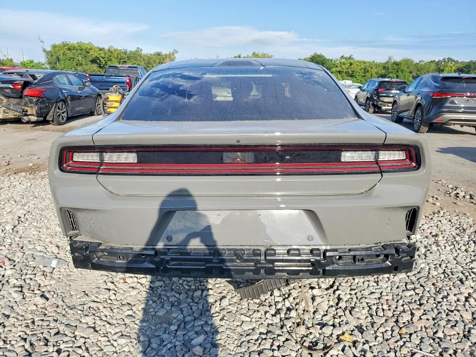 2025 DODGE CHARGER DAYTONA R/T 6