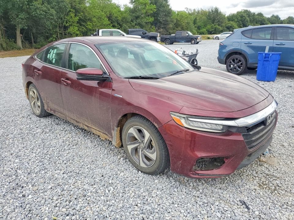 2019 HONDA INSIGHT EX 4