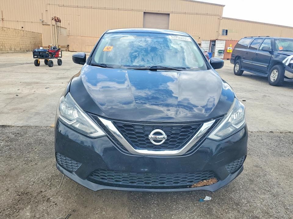 2017 NISSAN SENTRA SV 5