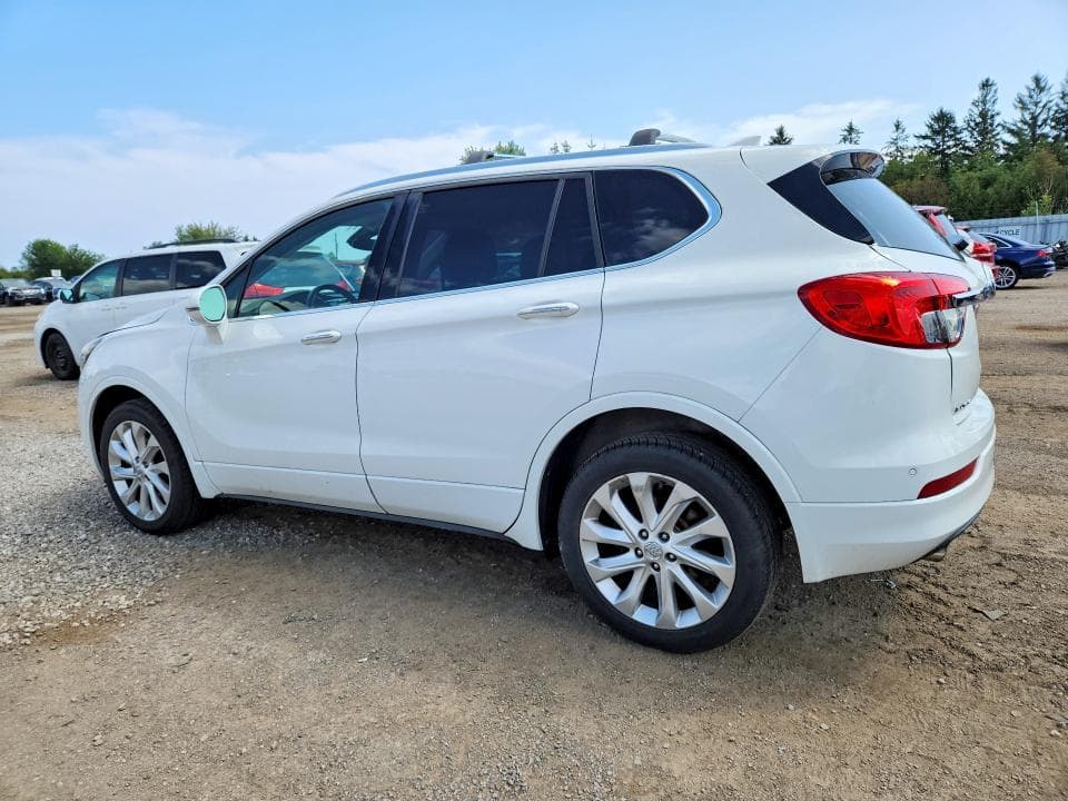 2017 BUICK ENVISION PREMIUM II 2