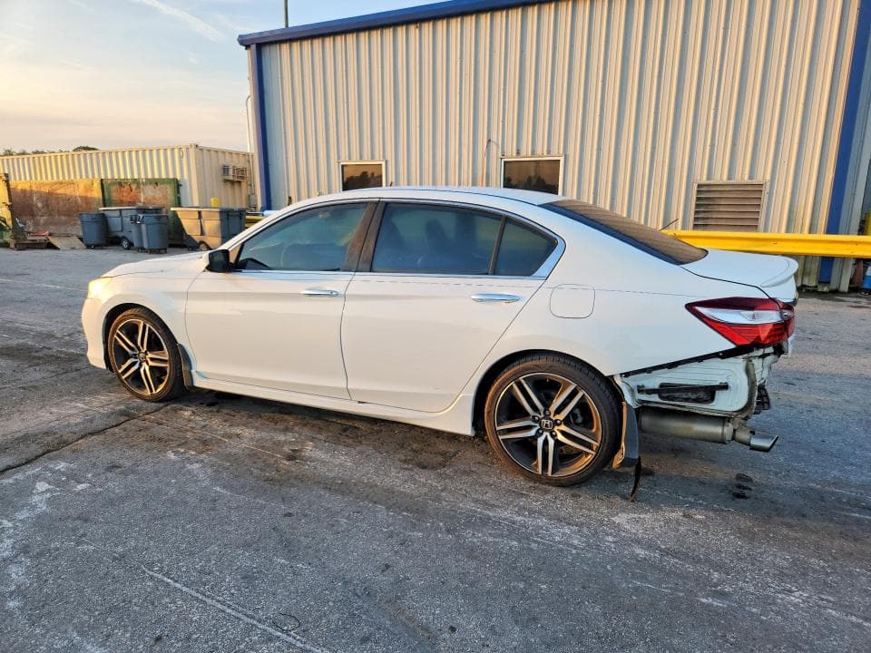 2017 HONDA ACCORD SPORT 2