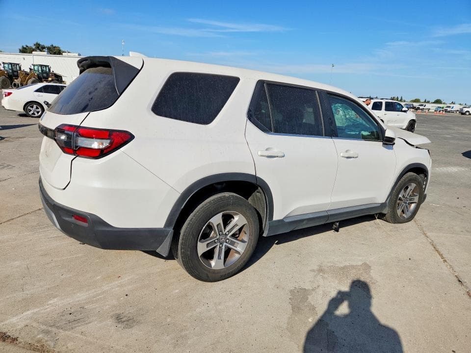 2024 HONDA PILOT EXL 3