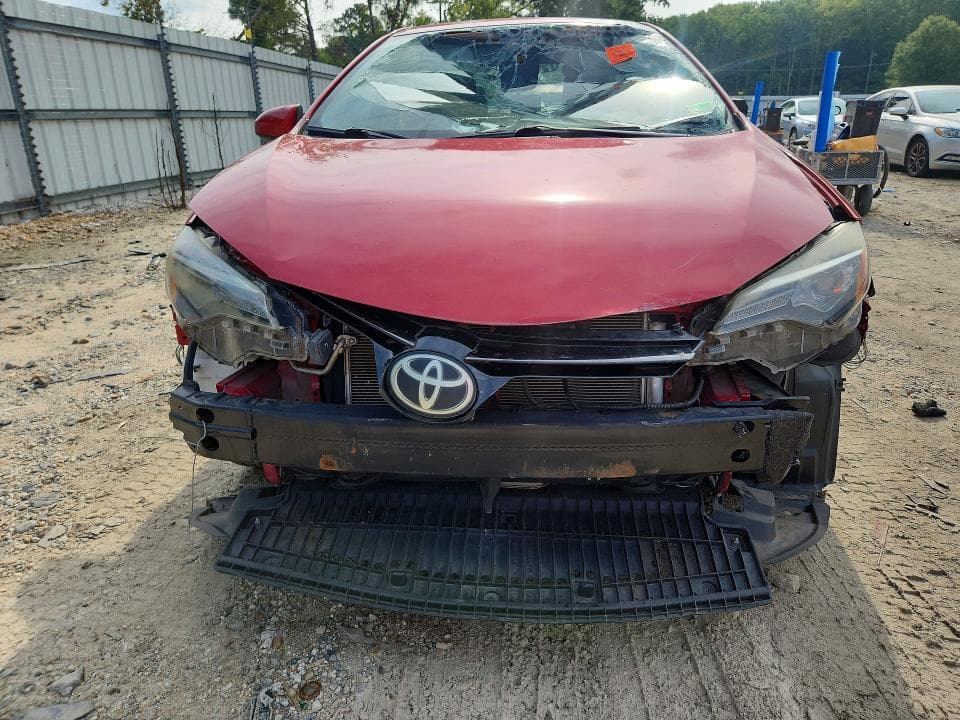2017 TOYOTA COROLLA LE 5